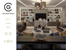 Tablet Screenshot of chordalgreen.com